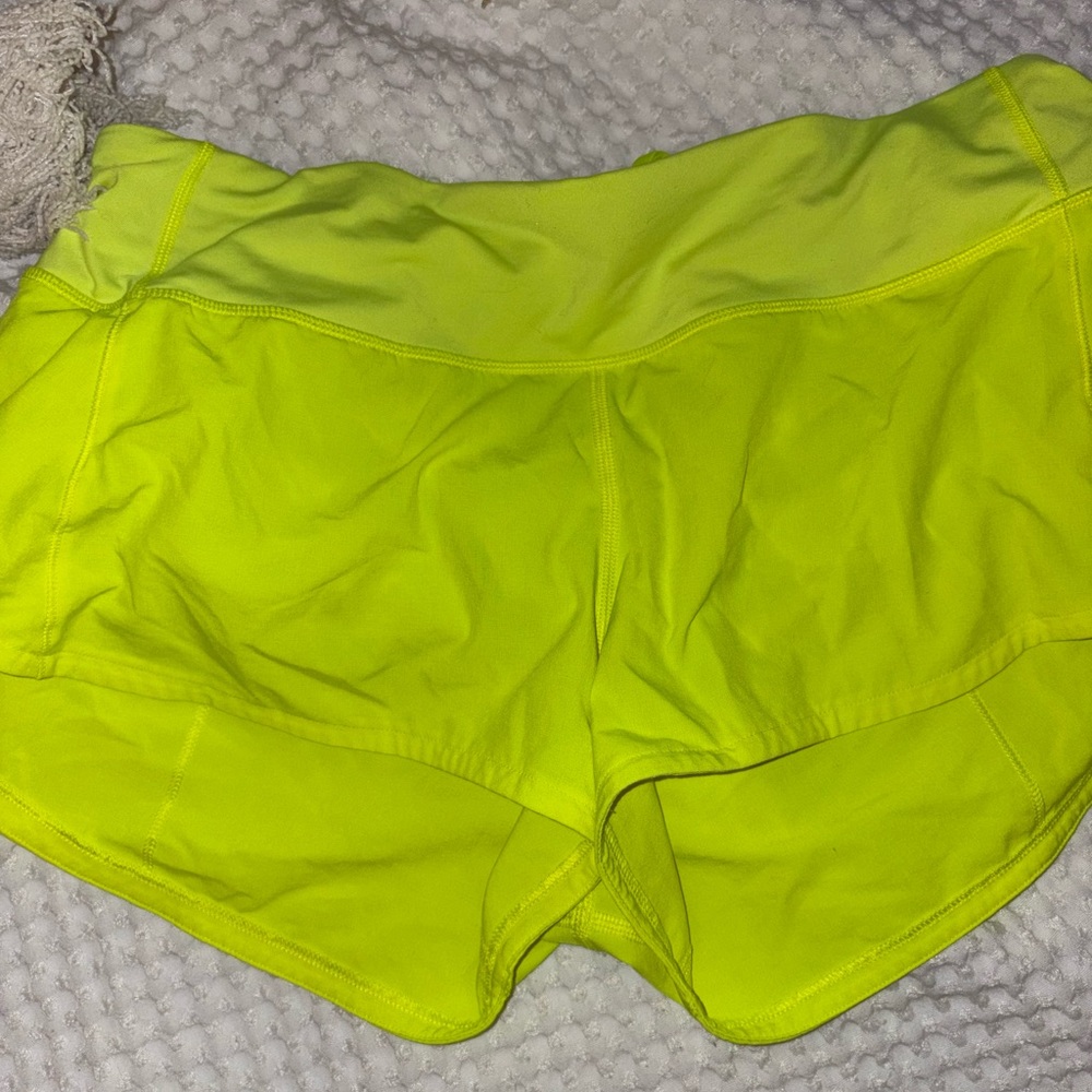 Lululemon Speed up shorts